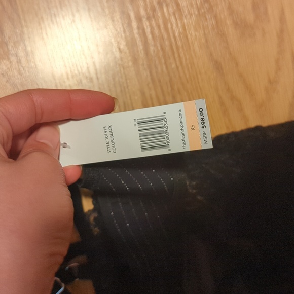 NWT Thistle and spire bodysuit / lingerie - xs - Picture 4 of 4